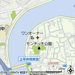 東京都葛飾区西新小岩5丁目3-15周辺の地図