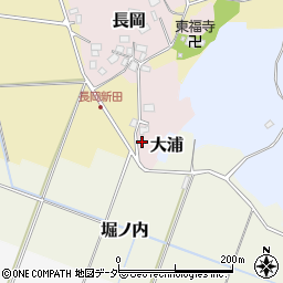 千葉県匝瑳市長岡268周辺の地図