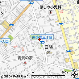 岩井ポンプ店周辺の地図