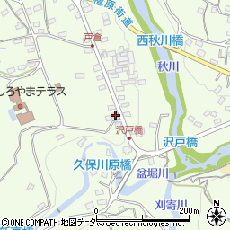 東京都あきる野市戸倉91周辺の地図