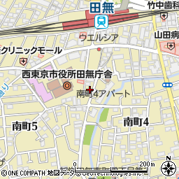 ドムス西東京周辺の地図