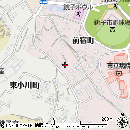 千葉県銚子市前宿町731周辺の地図
