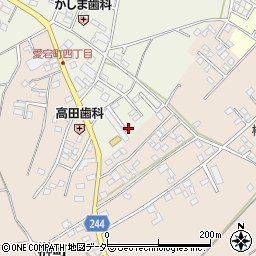 千葉県銚子市愛宕町3477-10周辺の地図
