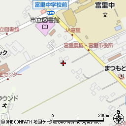 千葉県富里市七栄700周辺の地図