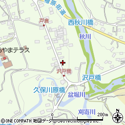 東京都あきる野市戸倉71周辺の地図