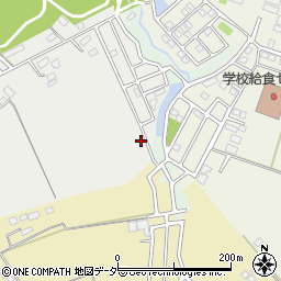 千葉県富里市七栄662-6周辺の地図