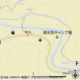 東京都西多摩郡檜原村44周辺の地図