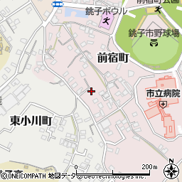 千葉県銚子市前宿町731-3周辺の地図