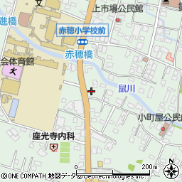 長野県駒ヶ根市赤穂小町屋10643-5周辺の地図