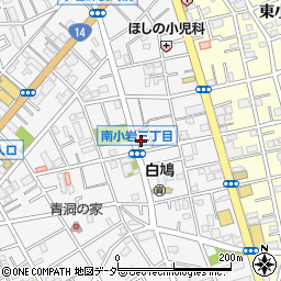 石川タイル工業所周辺の地図