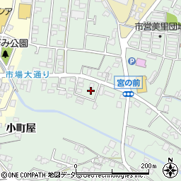 長野県駒ヶ根市赤穂小町屋11228-7周辺の地図