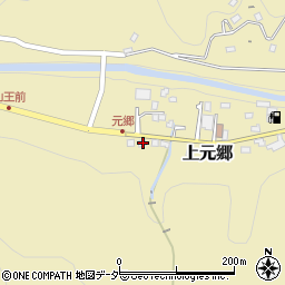 東京都西多摩郡檜原村421周辺の地図