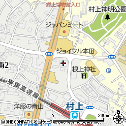 ジョイフル本田八千代店・サイクル館周辺の地図