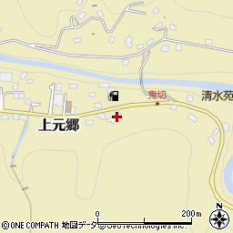 東京都西多摩郡檜原村56周辺の地図