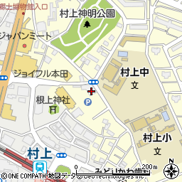 千葉県八千代市村上2702周辺の地図
