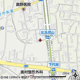 東京都あきる野市下代継81-11周辺の地図
