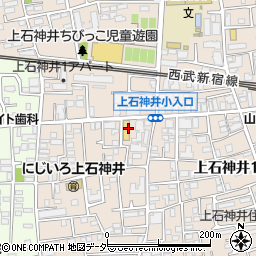 ビッグ・エー　上石神井店周辺の地図