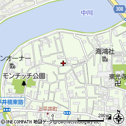 海鴻社周辺の地図