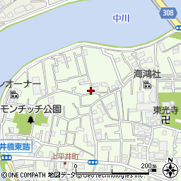 東京都葛飾区西新小岩5丁目4-9周辺の地図