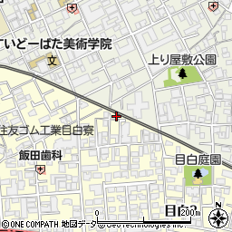 東京都豊島区目白3丁目26-8周辺の地図