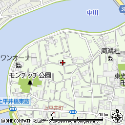 東京都葛飾区西新小岩5丁目4-11周辺の地図