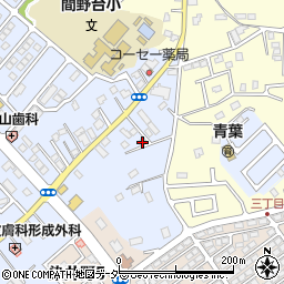 千葉県佐倉市生谷1557-36周辺の地図