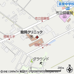 千葉県富里市七栄653-73周辺の地図