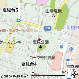 千葉県船橋市夏見台4丁目20-59周辺の地図