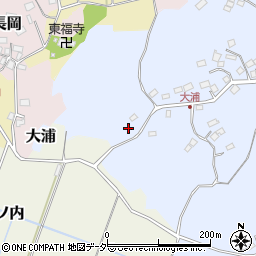 千葉県匝瑳市大浦1343周辺の地図