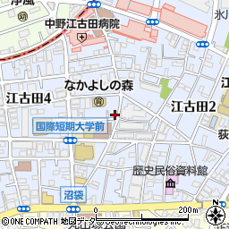 下田政廣税理士事務所周辺の地図