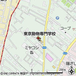 学校法人川原学園周辺の地図