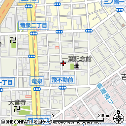 石原商店東京店周辺の地図