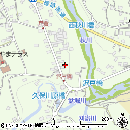 東京都あきる野市戸倉15周辺の地図
