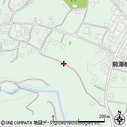 長野県駒ヶ根市中沢菅沼周辺の地図
