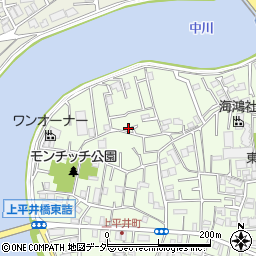 東京都葛飾区西新小岩5丁目4-13周辺の地図