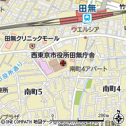 東京都西東京市の地図 住所一覧検索 地図マピオン