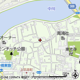 東京都葛飾区西新小岩5丁目14-27周辺の地図