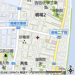 東京都台東区橋場1丁目33-1周辺の地図