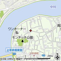 東京都葛飾区西新小岩5丁目3-8周辺の地図