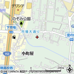 長野県駒ヶ根市赤穂小町屋11192周辺の地図