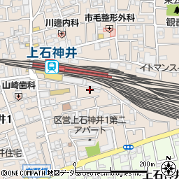 斉藤要蔵周辺の地図