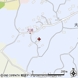 千葉県匝瑳市大浦1399周辺の地図