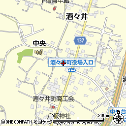 株式会社カントー成田営業所周辺の地図