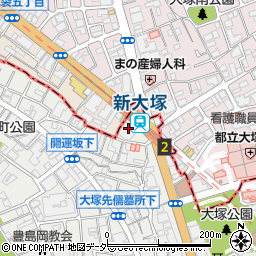 村田生花店周辺の地図