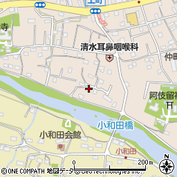東京都あきる野市五日市1017周辺の地図