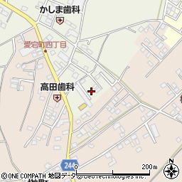 千葉県銚子市愛宕町3477-5周辺の地図
