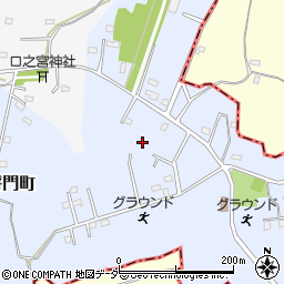 千葉県佐倉市将門町周辺の地図