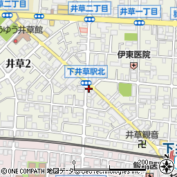 喜久本そば店周辺の地図