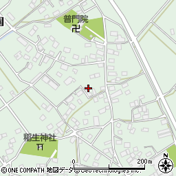 千葉県旭市蛇園3524周辺の地図