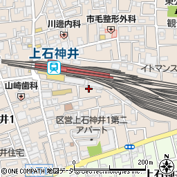 株式会社東京ガロンヌ周辺の地図
